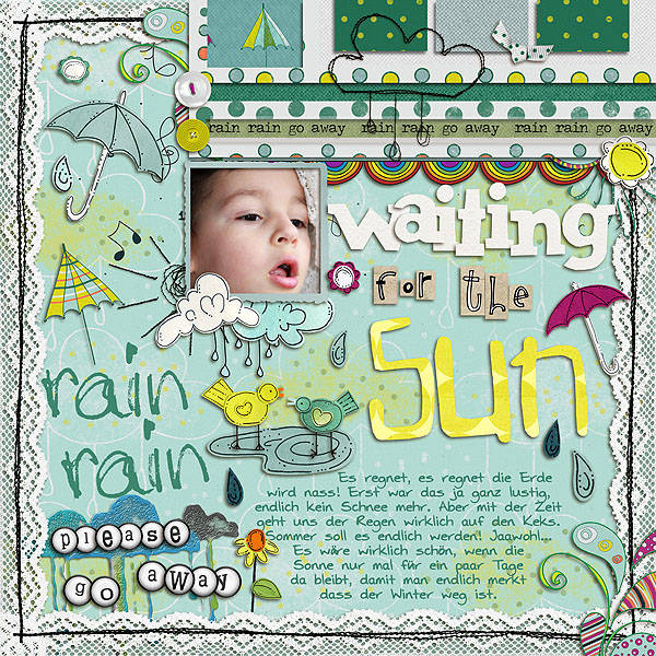 waiting for the sun