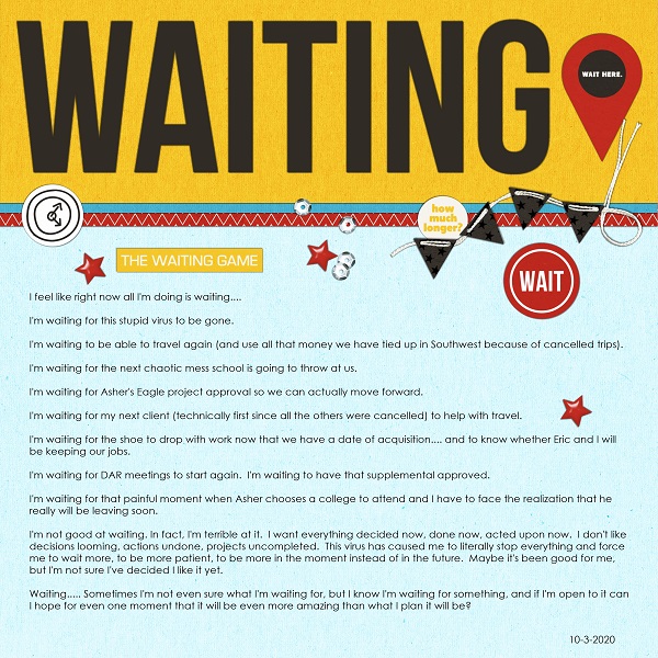 Waiting