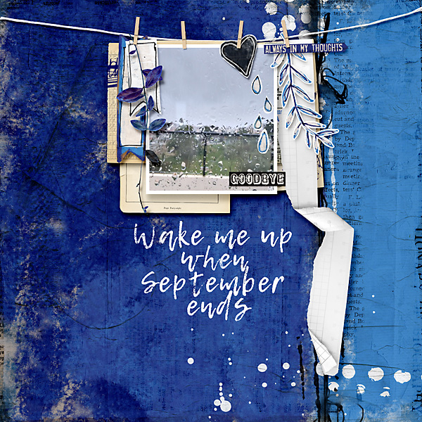 Wake Me Up When September Ends