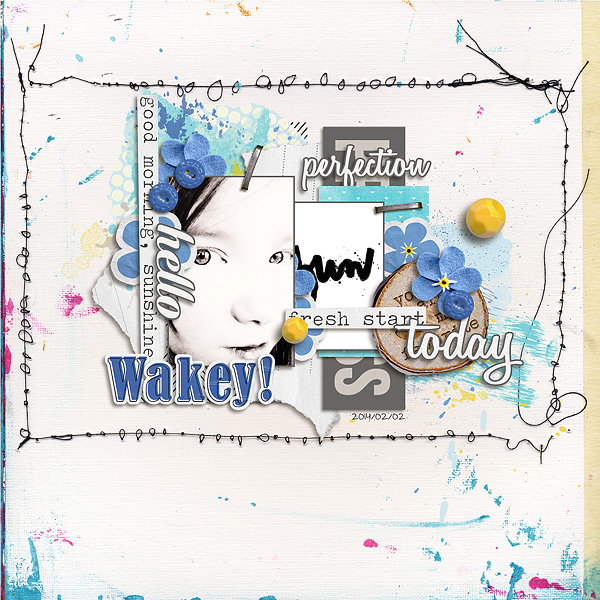 Wakey!