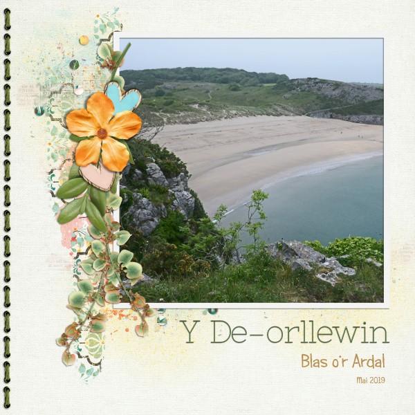 Wales 2019 Album Cover Page