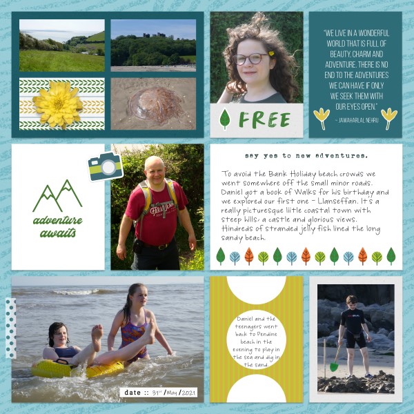 Wales 2021 - Bank Holiday Monday