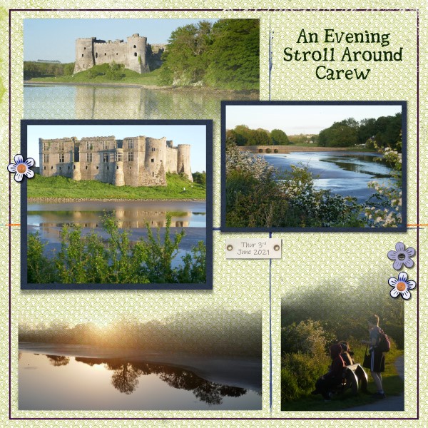 Wales 2021 - Carew