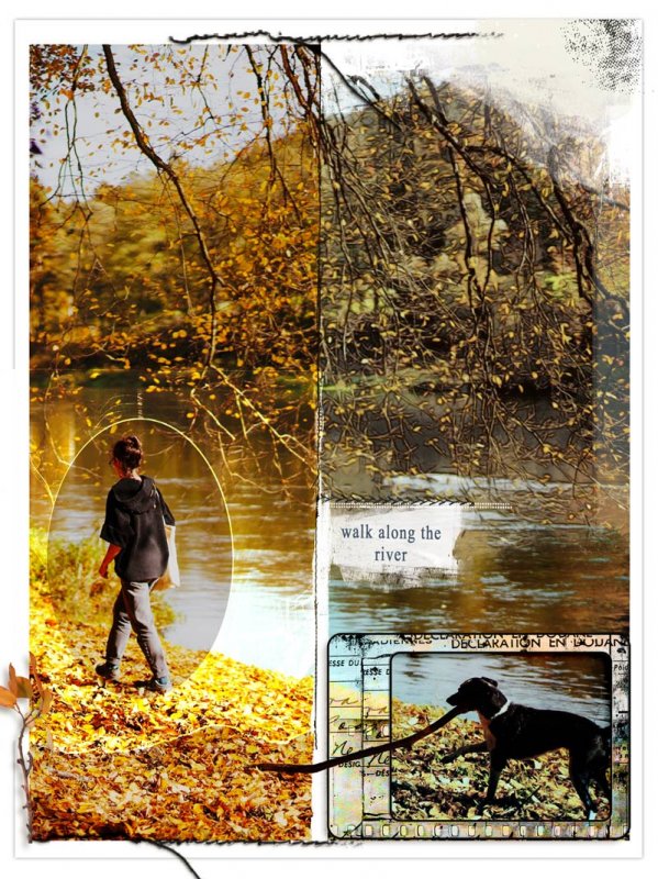 Walk along the river