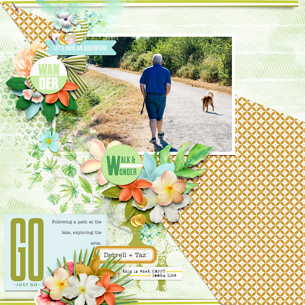 Walk and Wonder