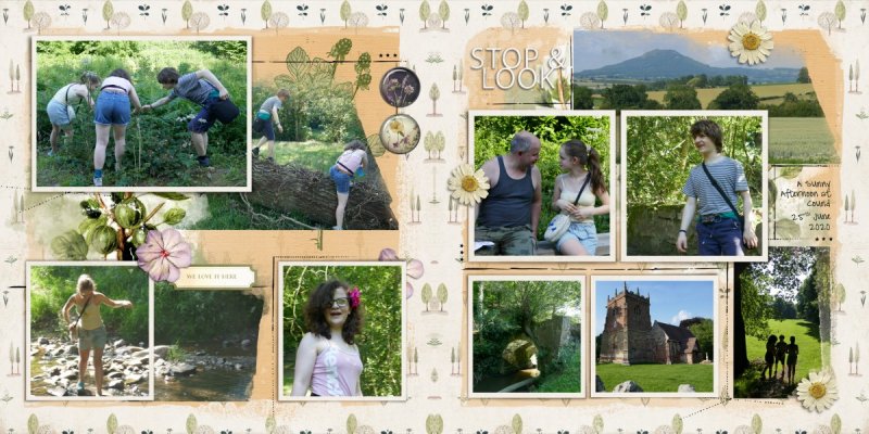 Walk at Cound (2 pager)