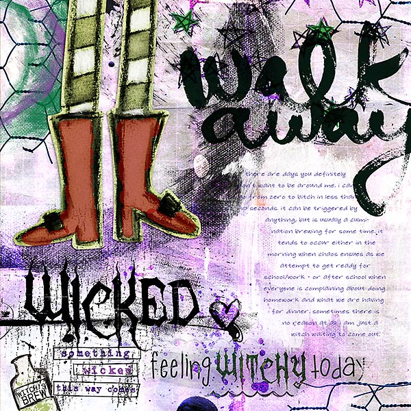 walk away