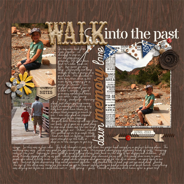Walk into the Past