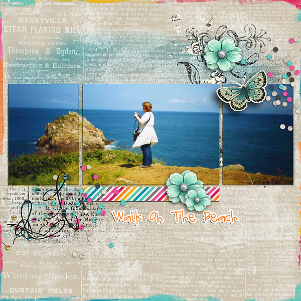 Walk On The Beach