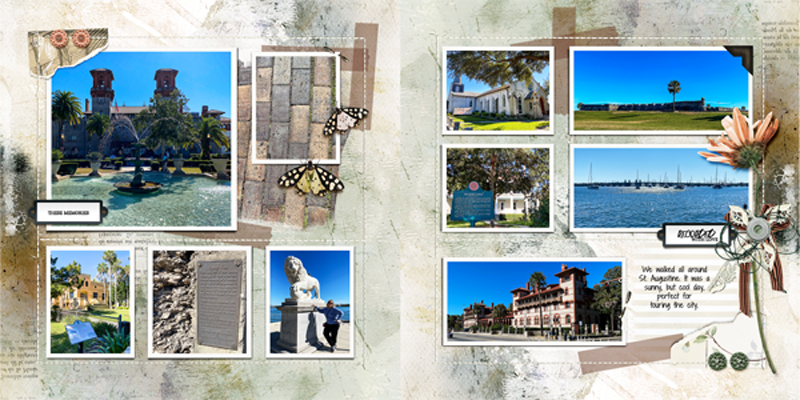 Walking Around St. Augustine