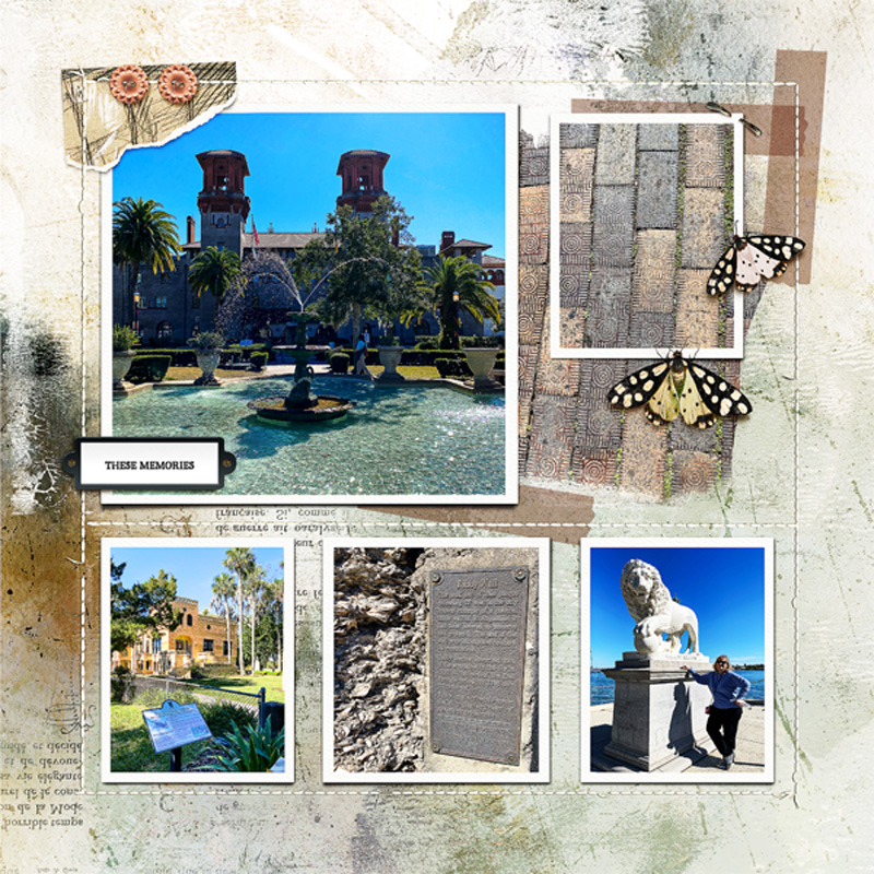Walking Around St. Augustine_left