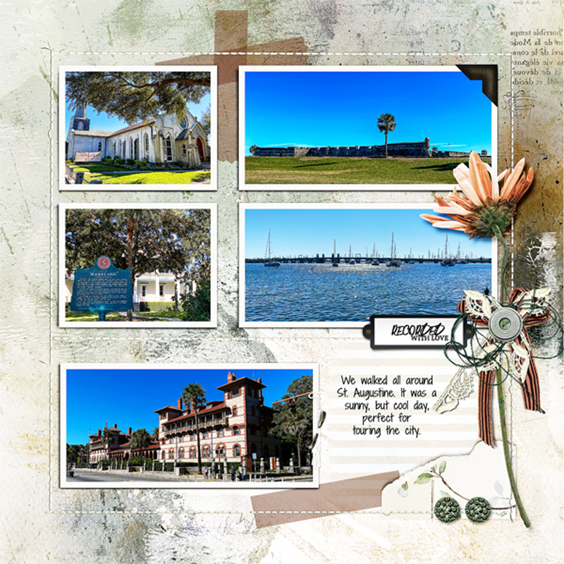 Walking Around St. Augustine_right