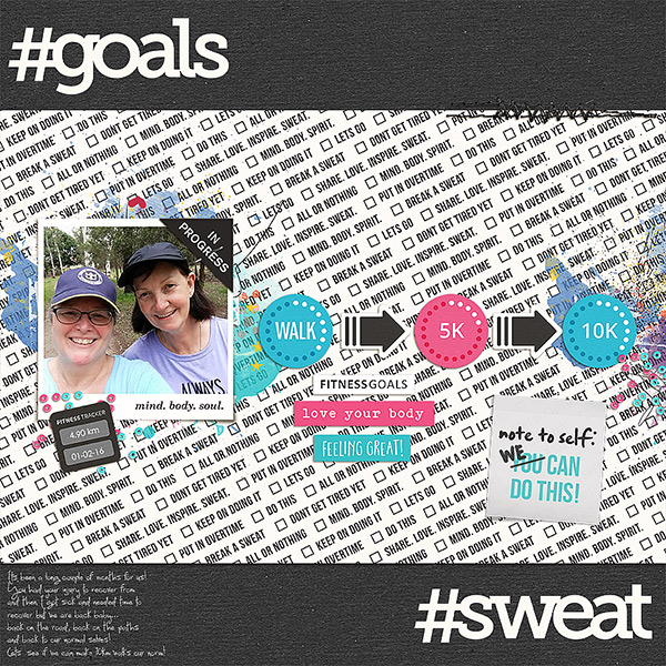 Walking Goals