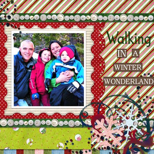 walking in a