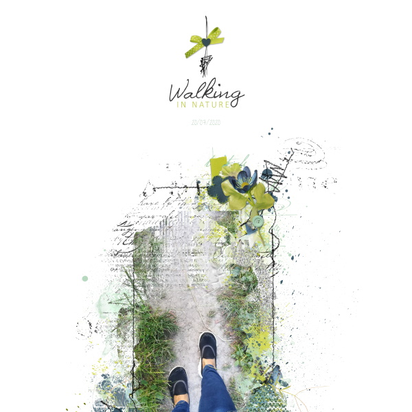 Walking In Nature