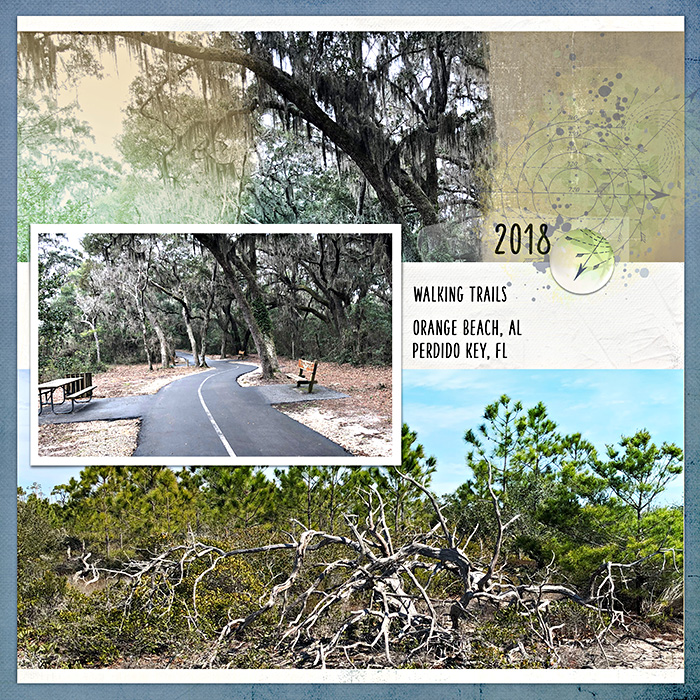 walking in Perdido Key, FL