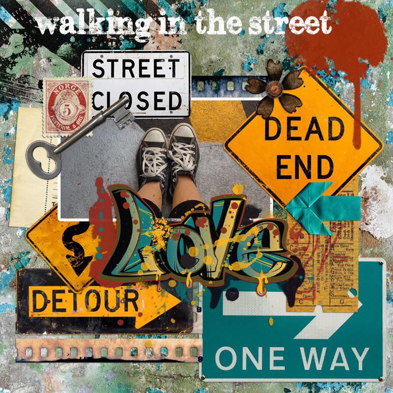 Walking-in-the-street