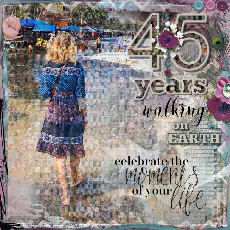 Walking on Earth