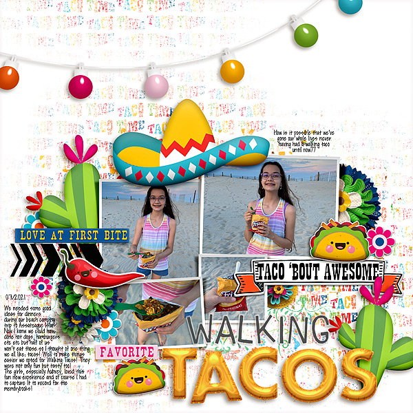 Walking Tacos