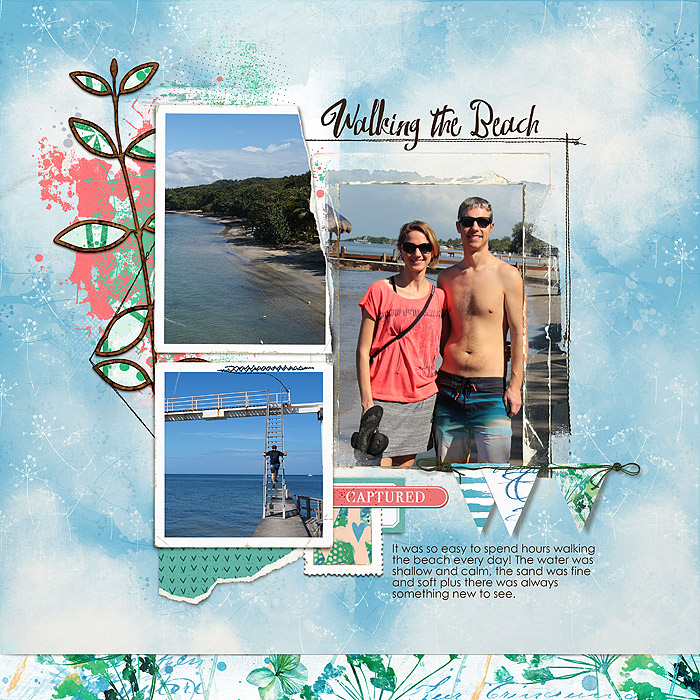 Walking the Beach