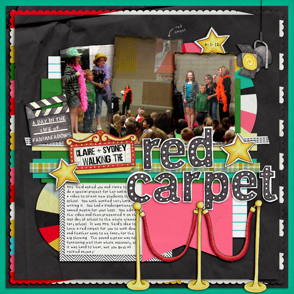 Walking the Red Carpet