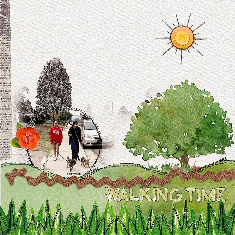 Walking Time