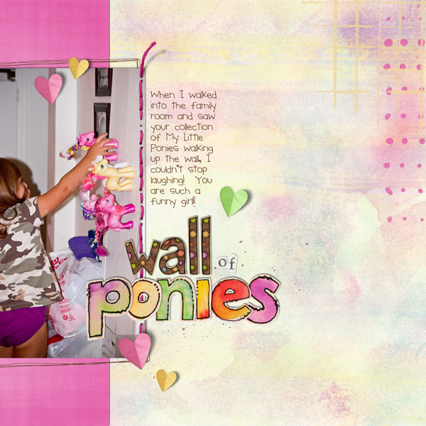 Wall of Ponies