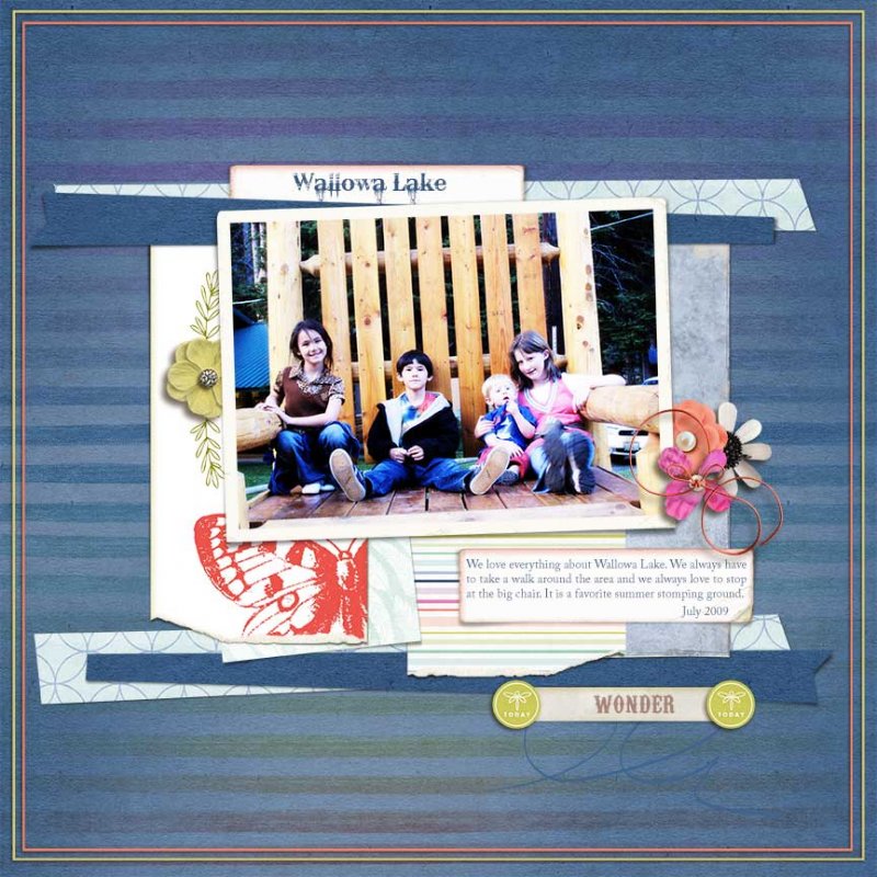 Wallowa-Chair May 2019 Template Challenge