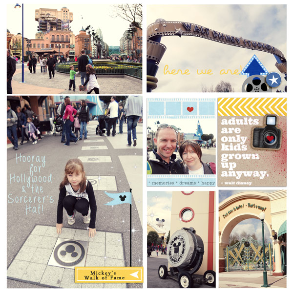 walt disney studios, paris