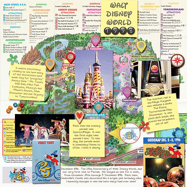 Walt Disney World 1996