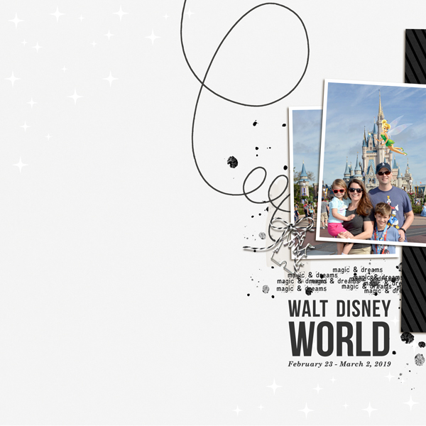 Walt Disney World 2019 title