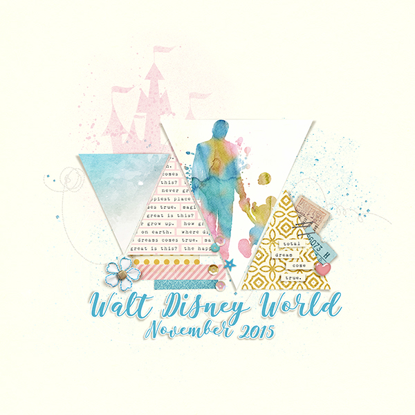 Walt Disney World November 2015 Cover Page