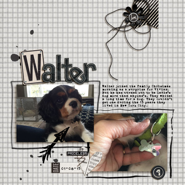 Walter | April Random Challenge
