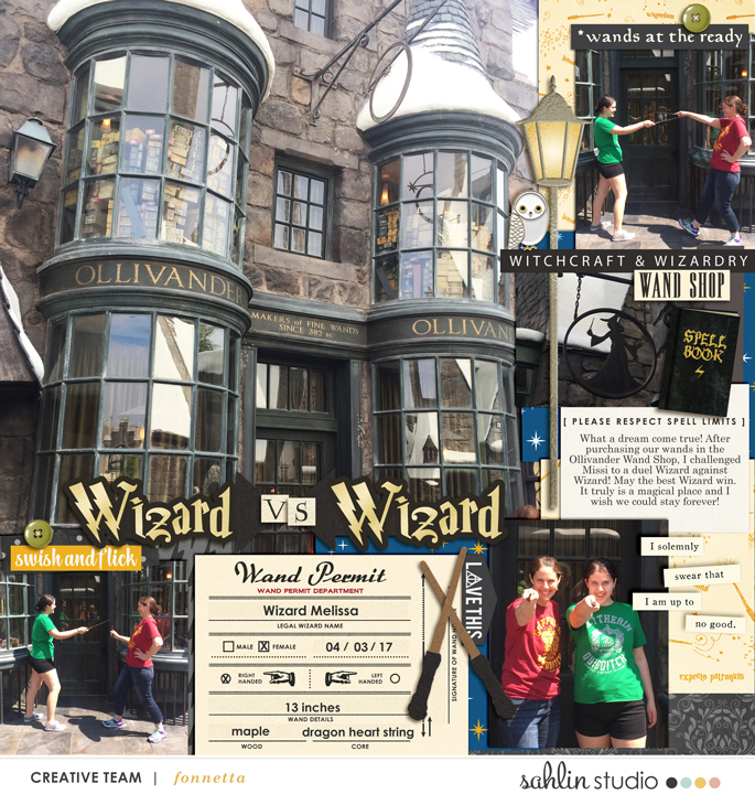 Wand-shop