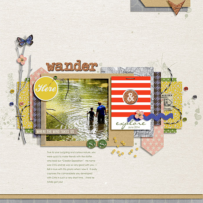 Wander-and-Explore