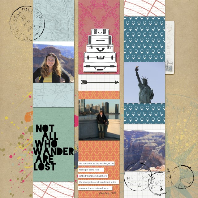 Wander Lost