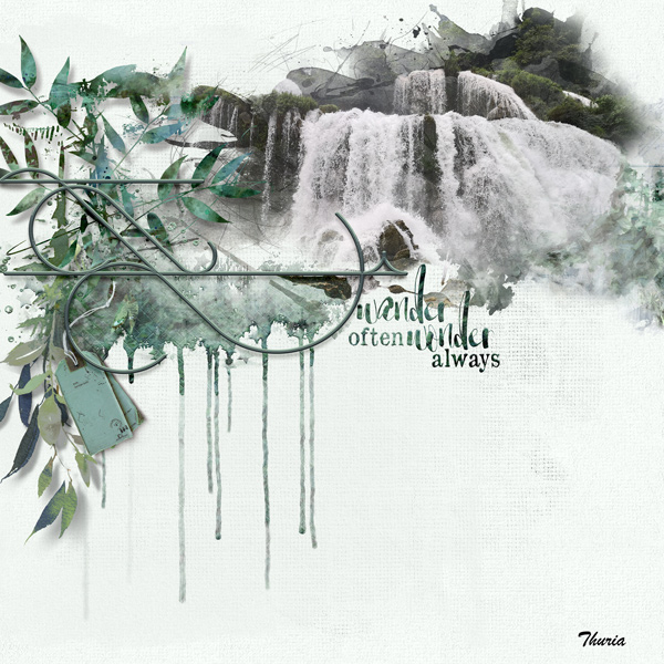 Wander often wonder always