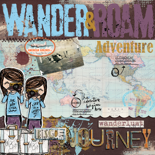 Wander & roam