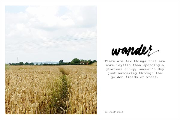 wander
