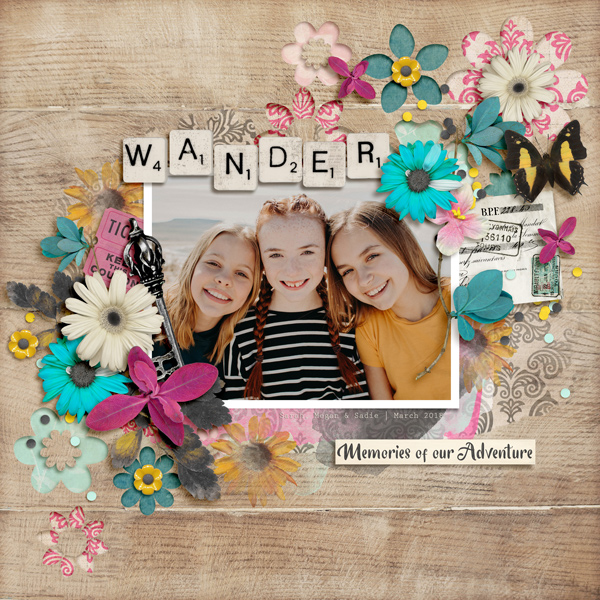 wander