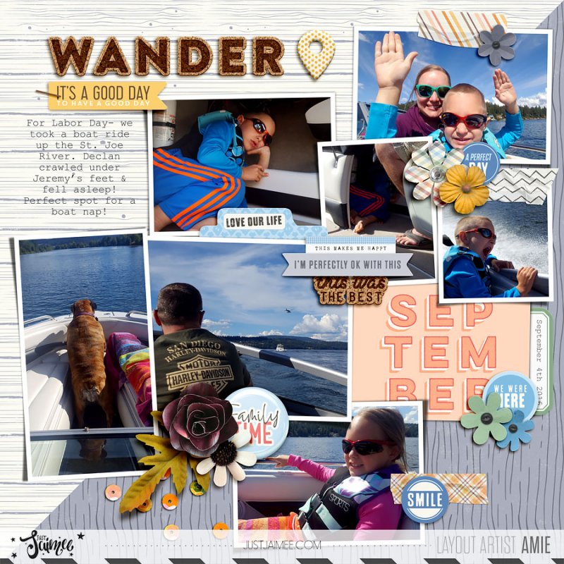 Wander