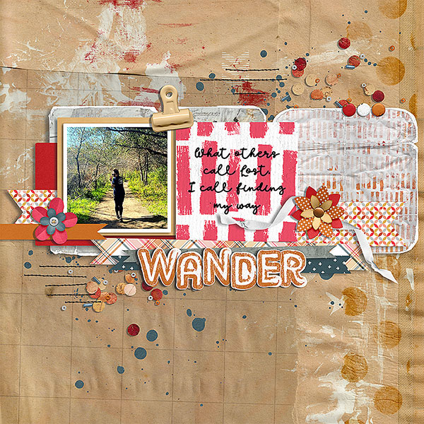 wander