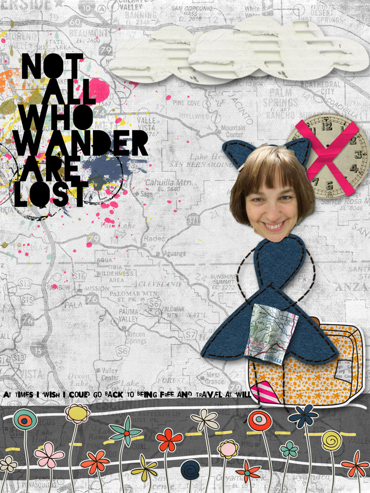 Wandering spirit
