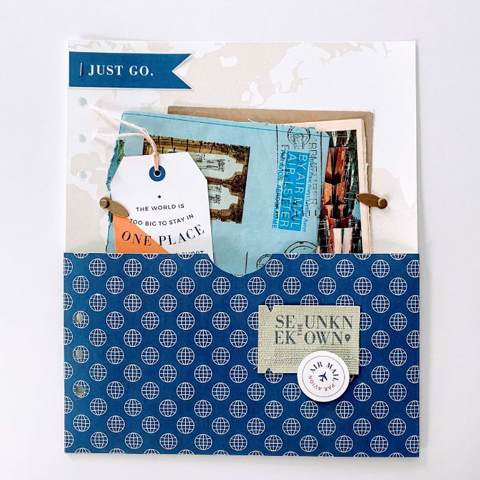 Wanderlust Hybrid Page Pocket