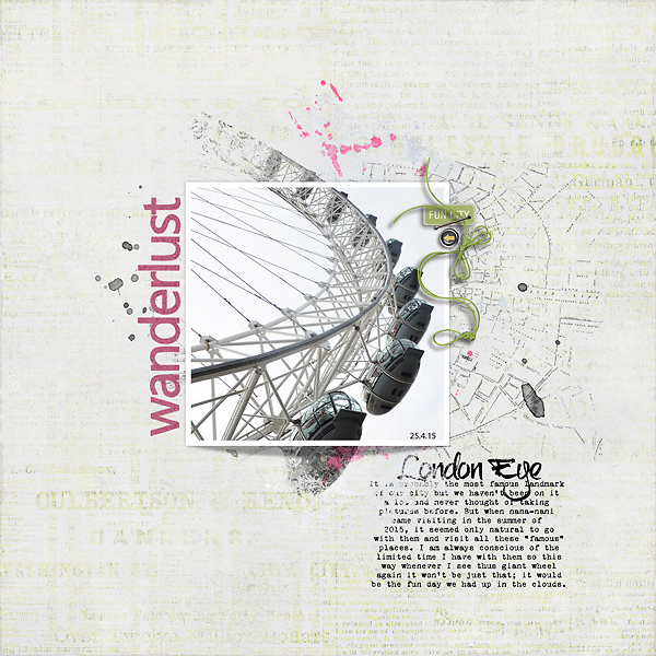Wanderlust in your own city