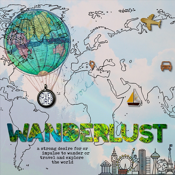 Wanderlust (MOC6 Jan19)