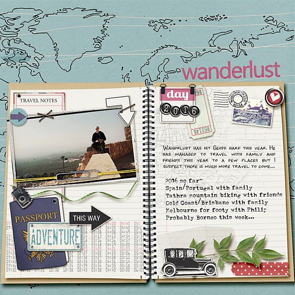 Wanderlust