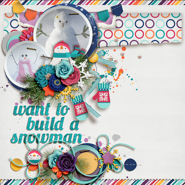Want To Build A Snowman