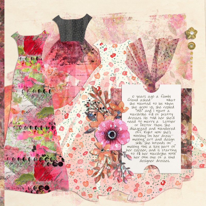 Wardrobe Full of Dresses