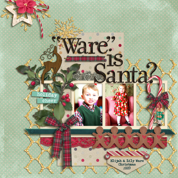 "Ware" is Santa?
